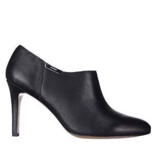 COACH Size 9.5 Black Leather Booties